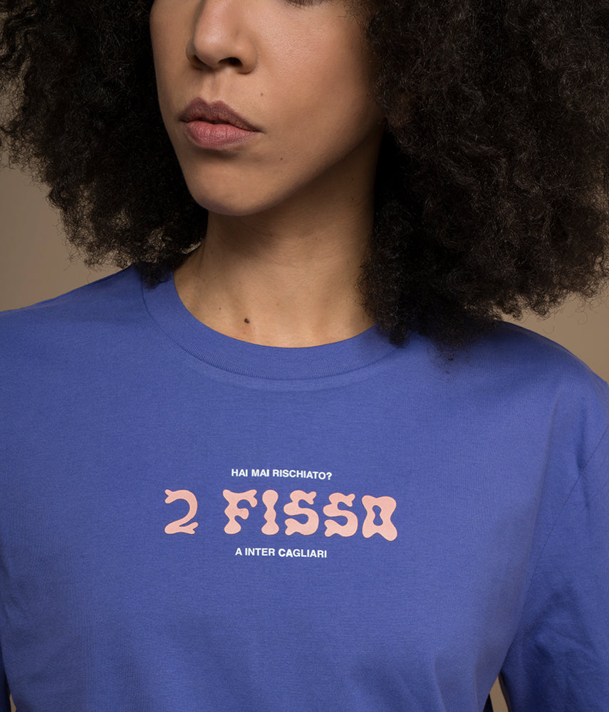 2 FISSO T-shirt stampata