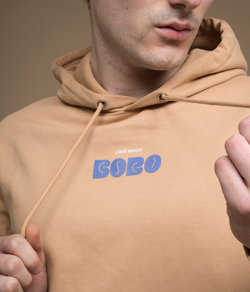 WHAT SIGHTS BOBO? Hooded sweatshirt