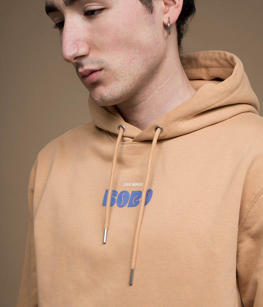 WHAT SIGHTS BOBO? Hooded sweatshirt