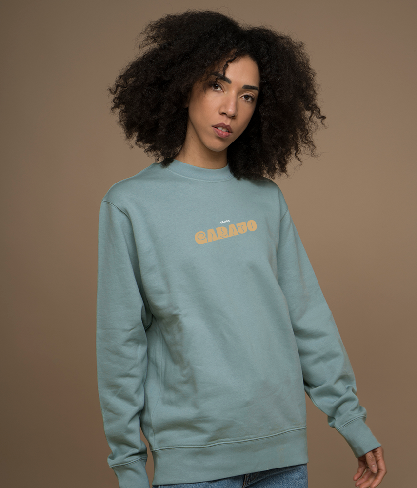 LET'S GO DEAR! Crewneck sweatshirt