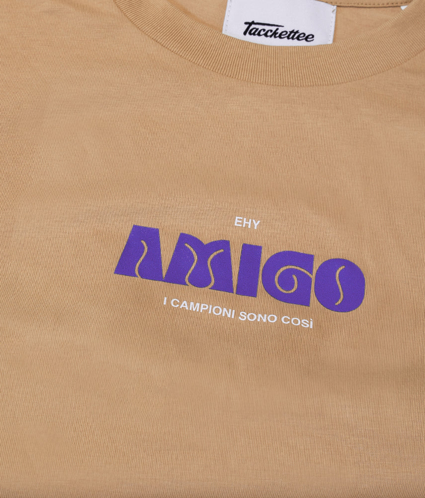 AMIGO T-shirt stampata