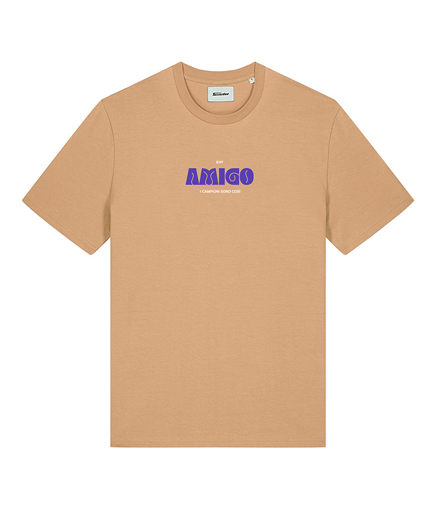 AMIGO T-shirt stampata