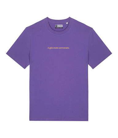 É GIÀ STATO ARRESTATO! T-shirt stampata - Tacchettee