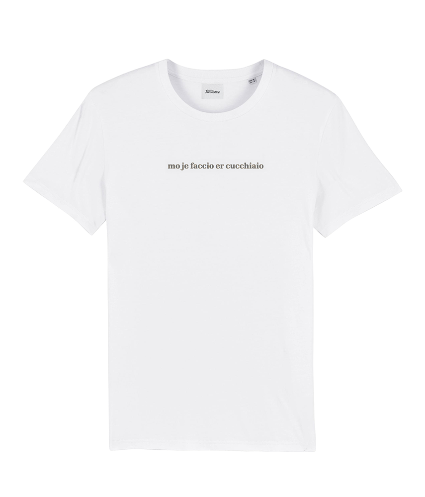 CUCCHIAIO T-shirt — Tacchettee