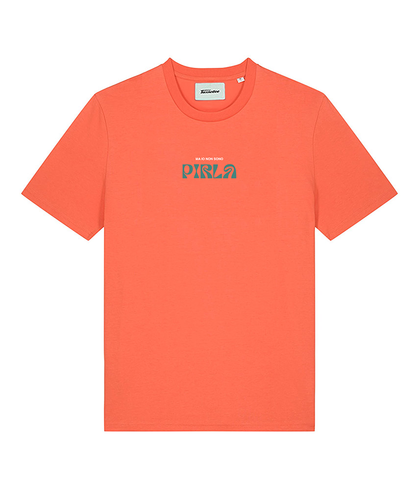 PIRLA T-shirt stampata