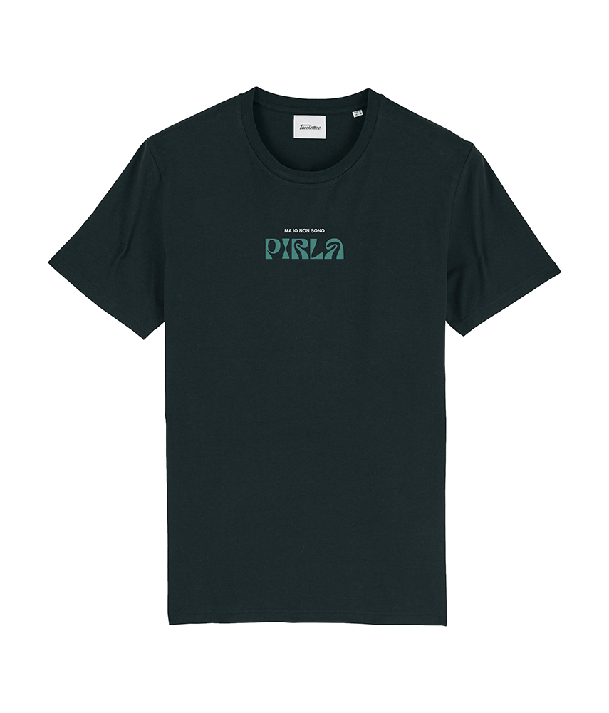 PIRLA T-shirt stampata