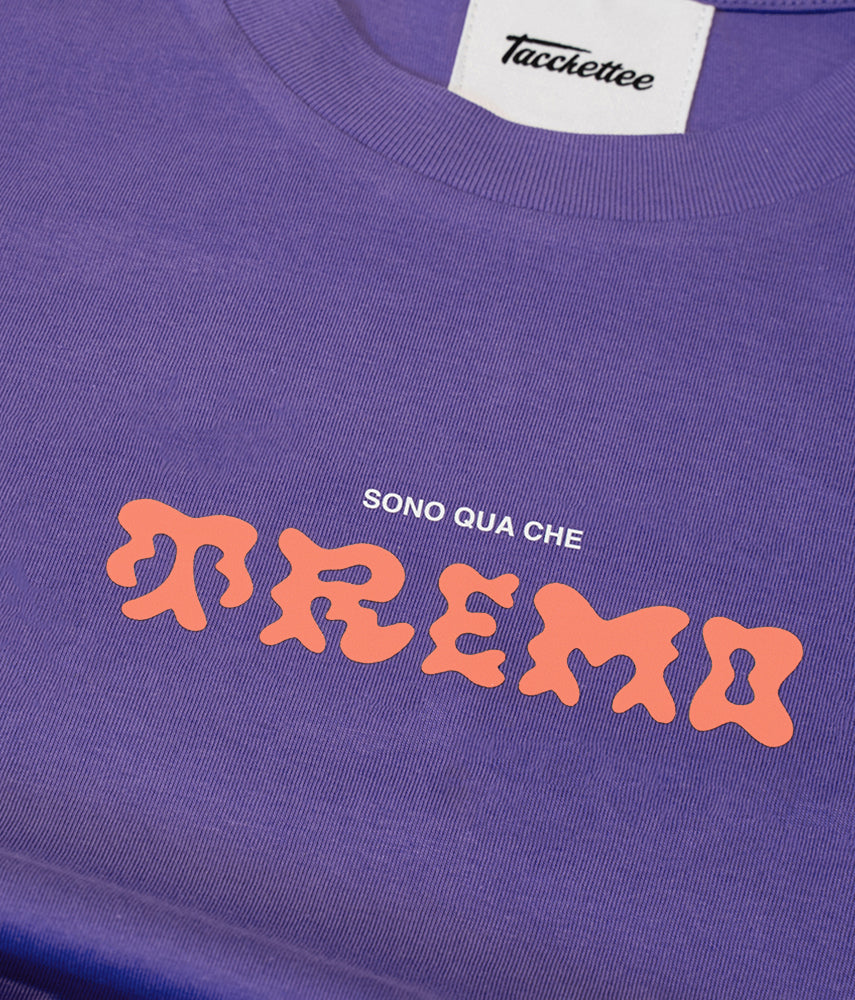 TREMO T-shirt stampata