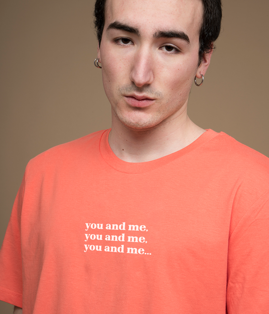 YOU AND ME T-shirt — Tacchettee - Main Image