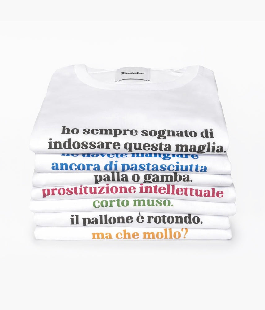 HO SEMPRE SOGNATO T-shirt stampata