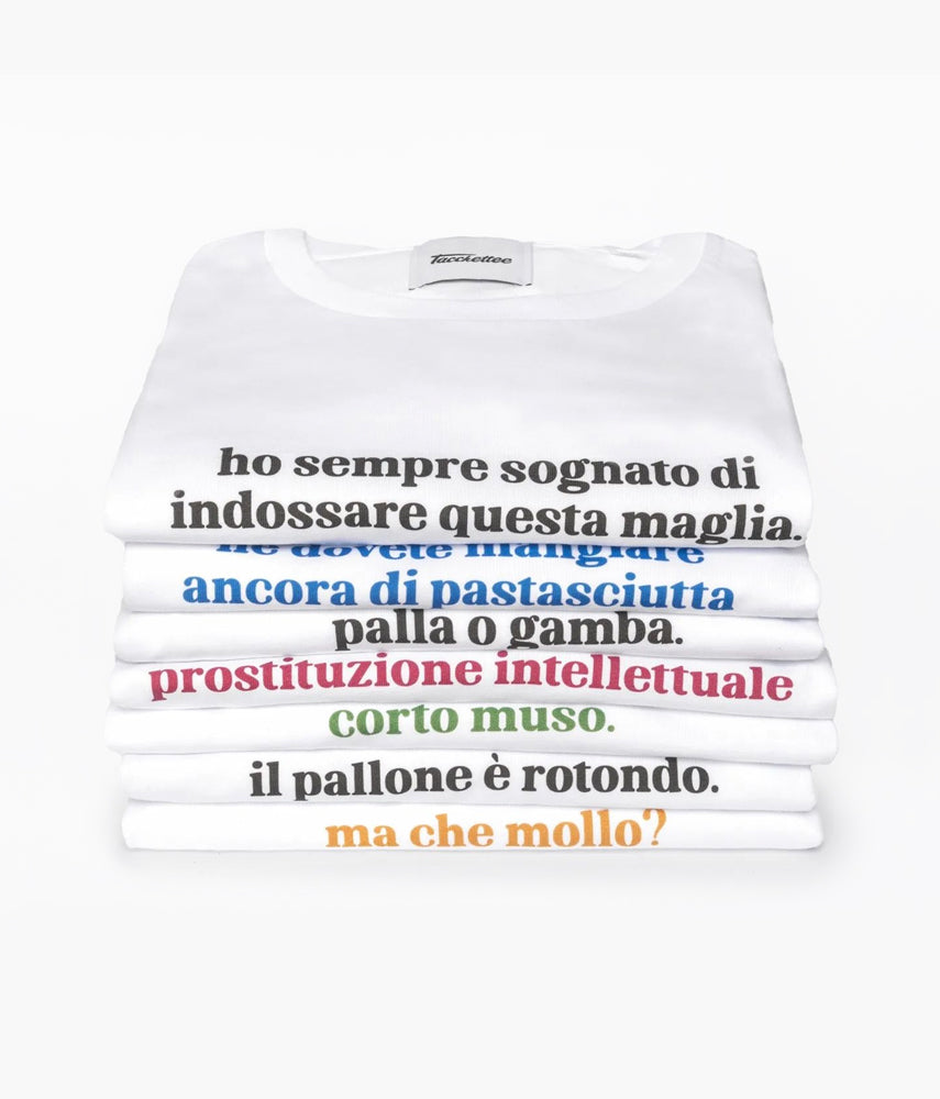 <transcy>HO SEMPRE SOGNATO Printed T-shirt</transcy>