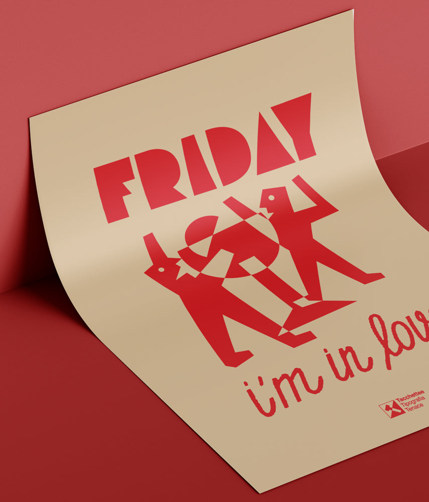 FRIDAY I'M IN LOVE Poster