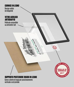 STADIO G. MEAZZA, MILANO Poster