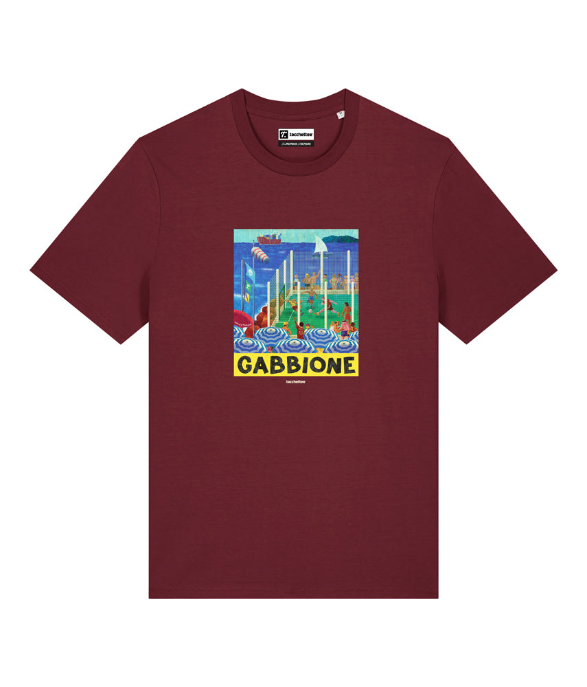 NEL GABBIONE A LIVORNO T-shirt stampata