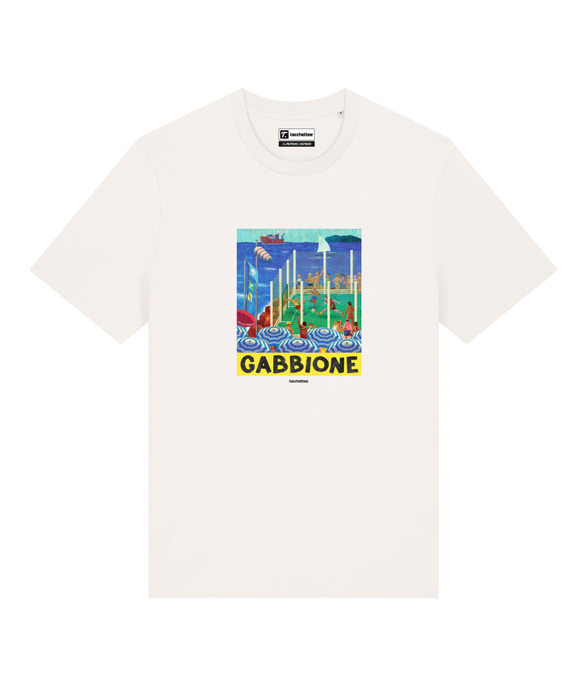 NEL GABBIONE A LIVORNO T-shirt stampata