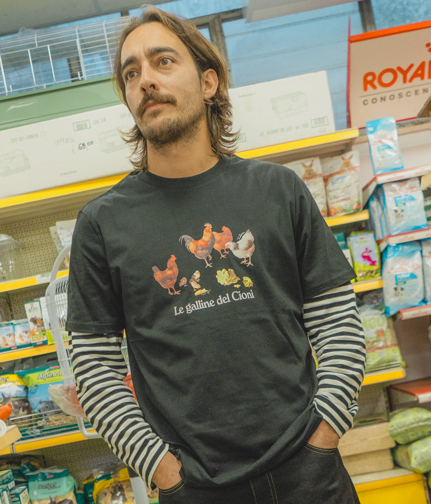 LE GALLINE DEL CIONI T-shirt