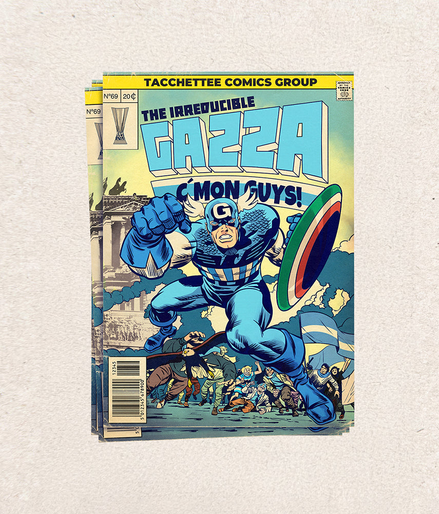 THE IRREDUCIBLE GAZZA Felpa girocollo