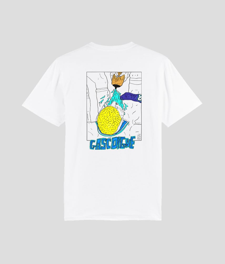 GAZZA Tacchettee X MM T-shirt stampata - Tacchettee