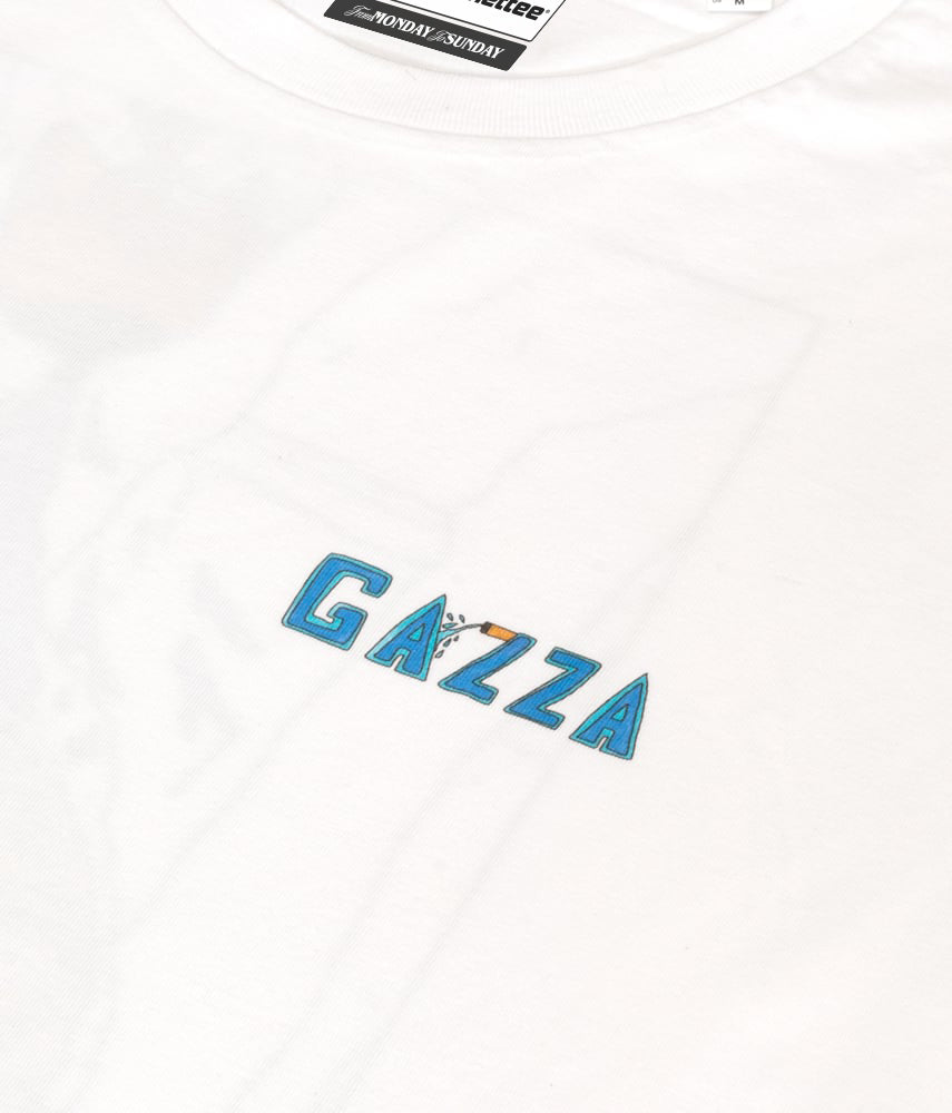 GAZZA Tacchettee X MM T-shirt stampata - Tacchettee