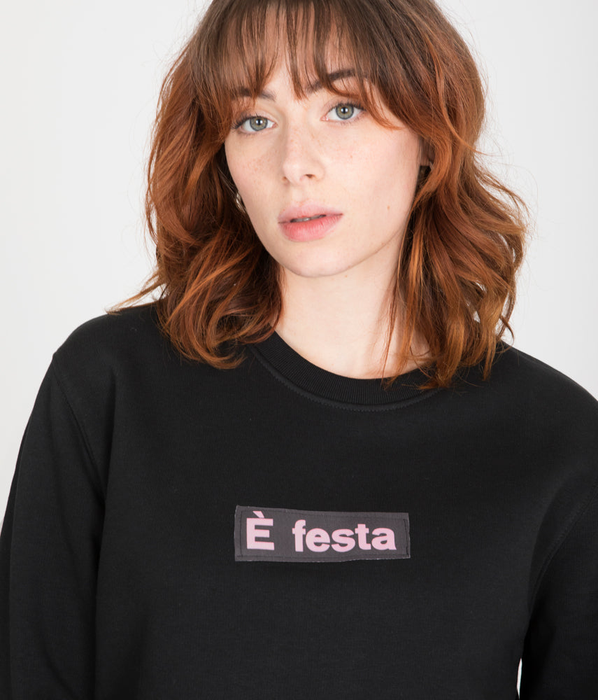 È FESTA Tacchettee X La Gazzetta dello Sport T-shirt con applicazione