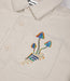 WHITE RABBIT Overshirt ricamata - Tacchettee