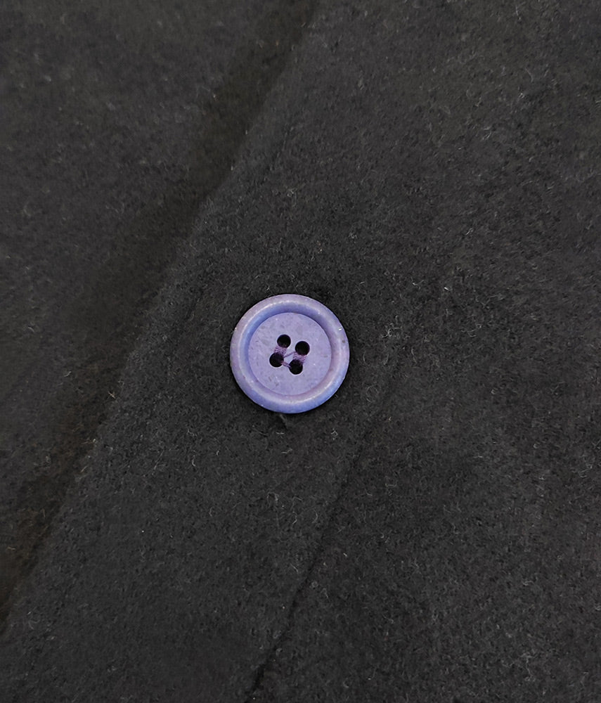 PURPLE HAZE Overshirt ricamata - Tacchettee