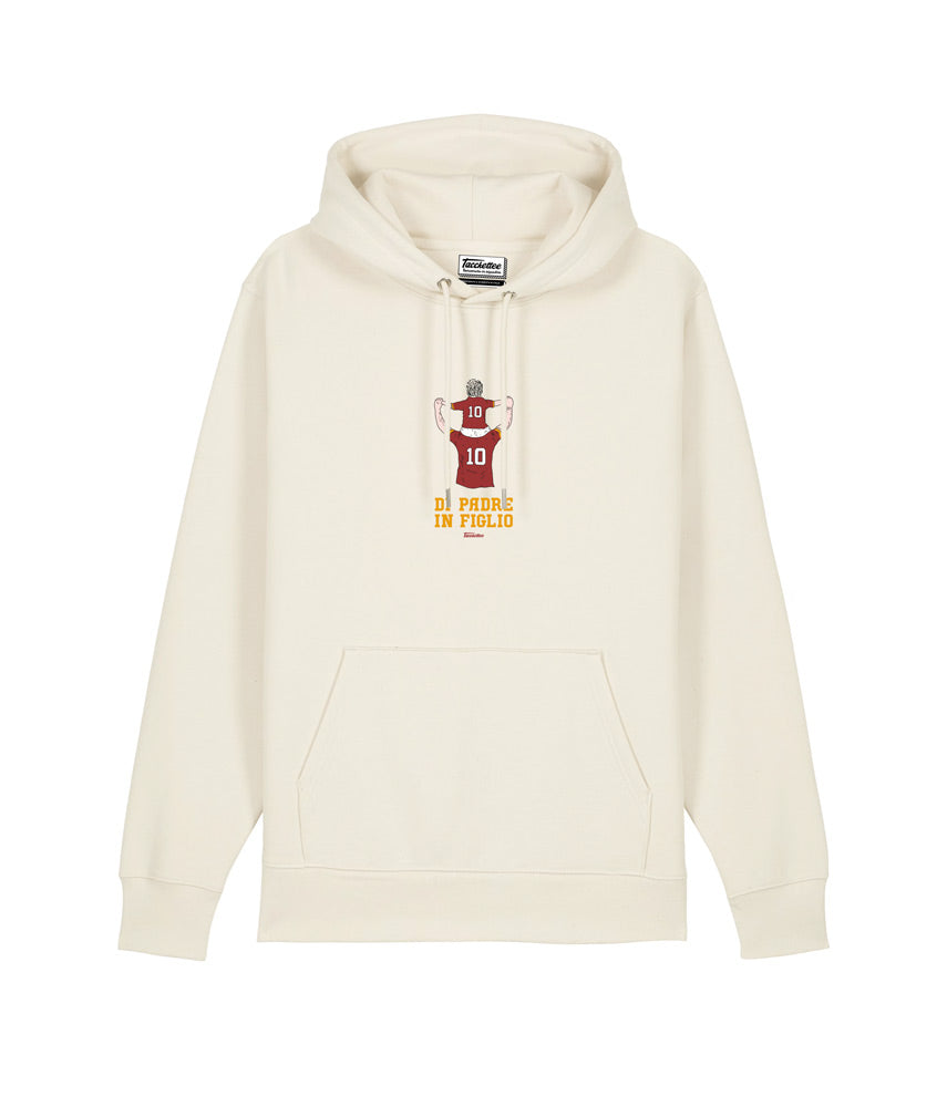 GIALLOROSSI DI PADRE/MADRE IN FIGLIO/A Felpa Cappuccio