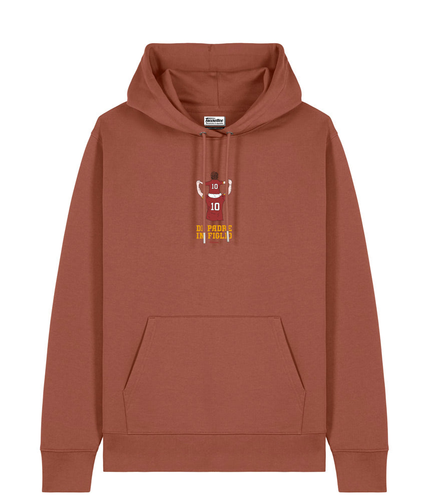 GIALLOROSSI DI PADRE/MADRE IN FIGLIO/A Felpa Cappuccio
