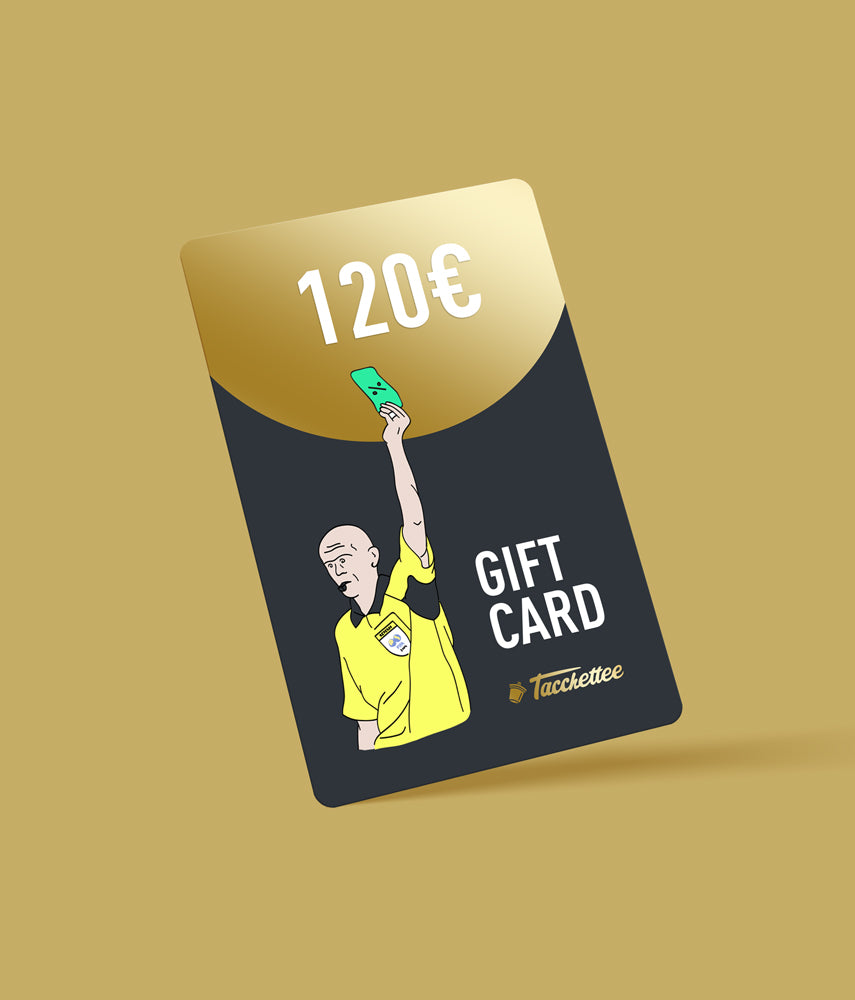 CARTE CADEAU Footix 120