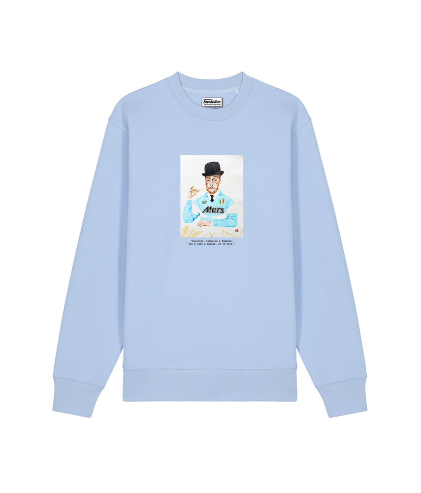 CHI È NATO A NAPULE Felpa Girocollo