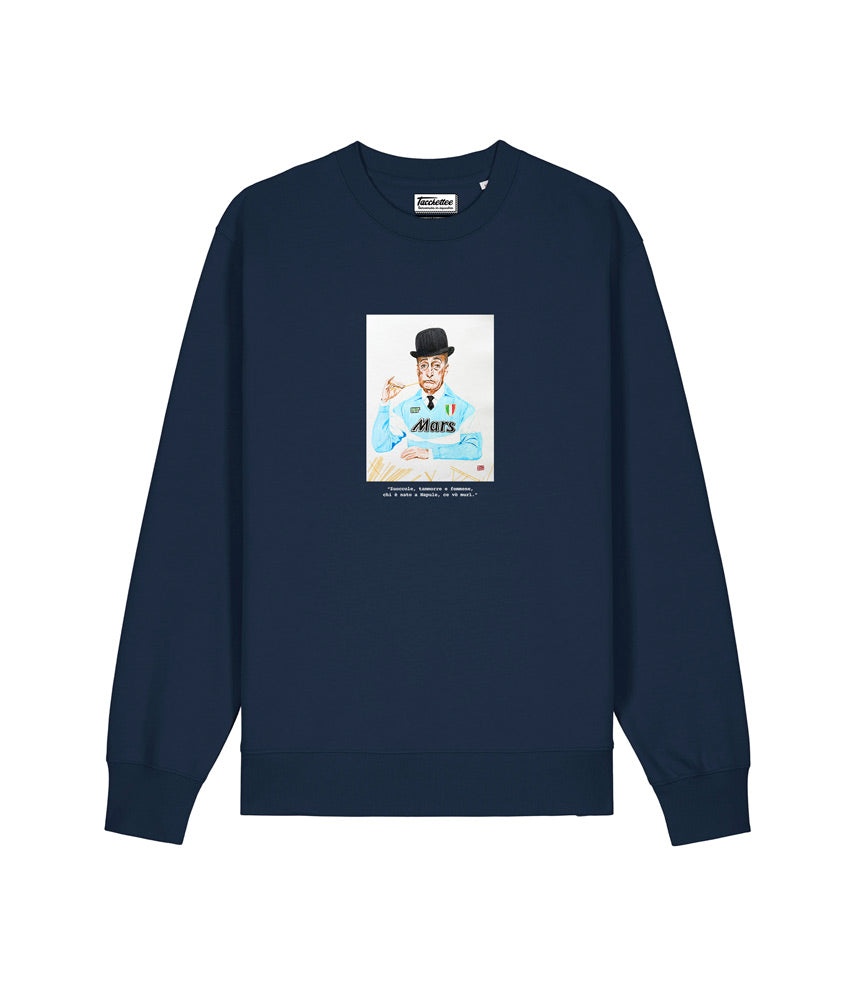 CHI È NATO A NAPULE Felpa Girocollo