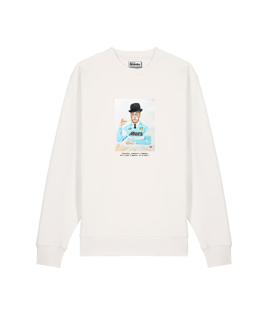 CHI È NATO A NAPULE Felpa Girocollo