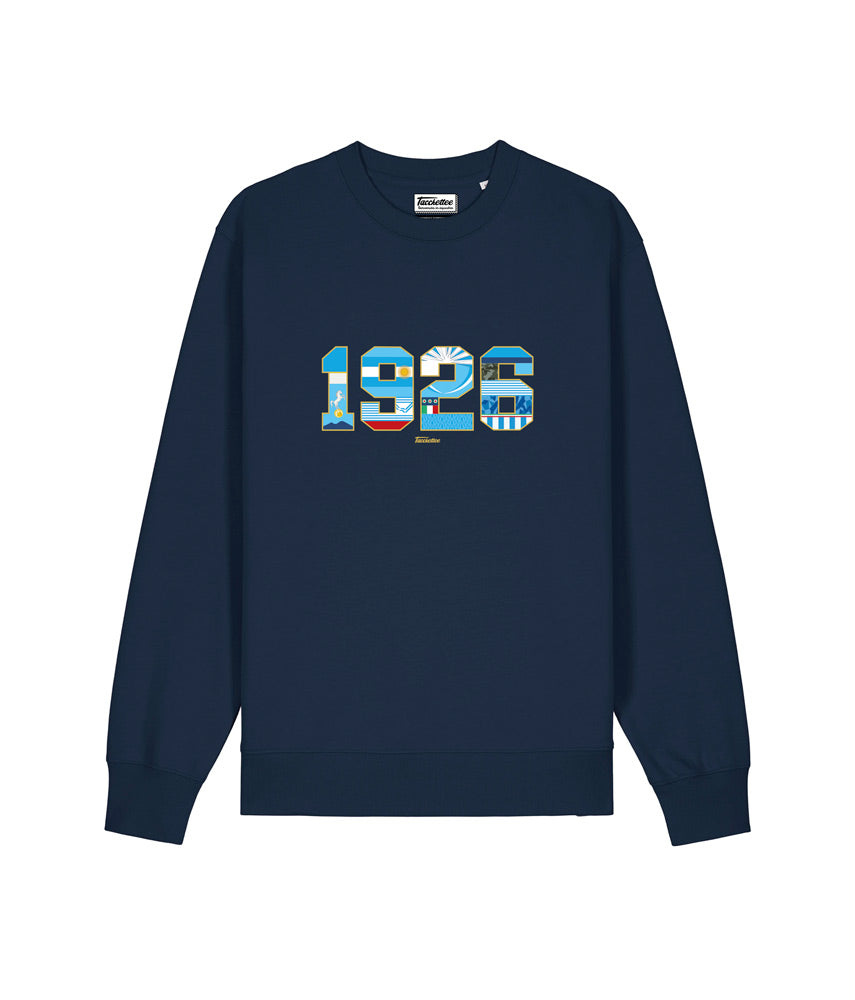 PRIMO AGOSTO 1926 Felpa Girocollo