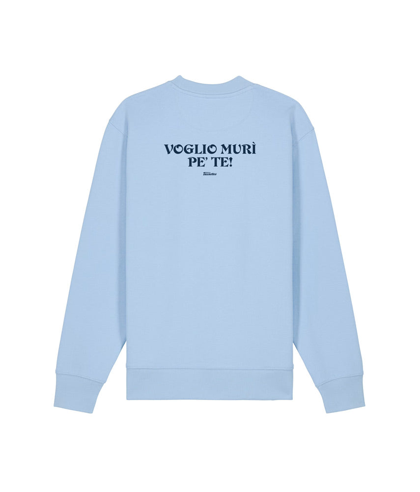 SO NAT CU TE Felpa Girocollo