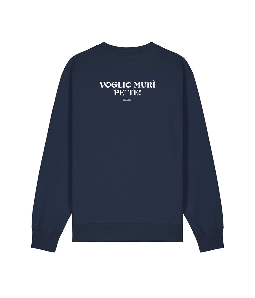 SO NAT CU TE Felpa Girocollo — Tacchettee