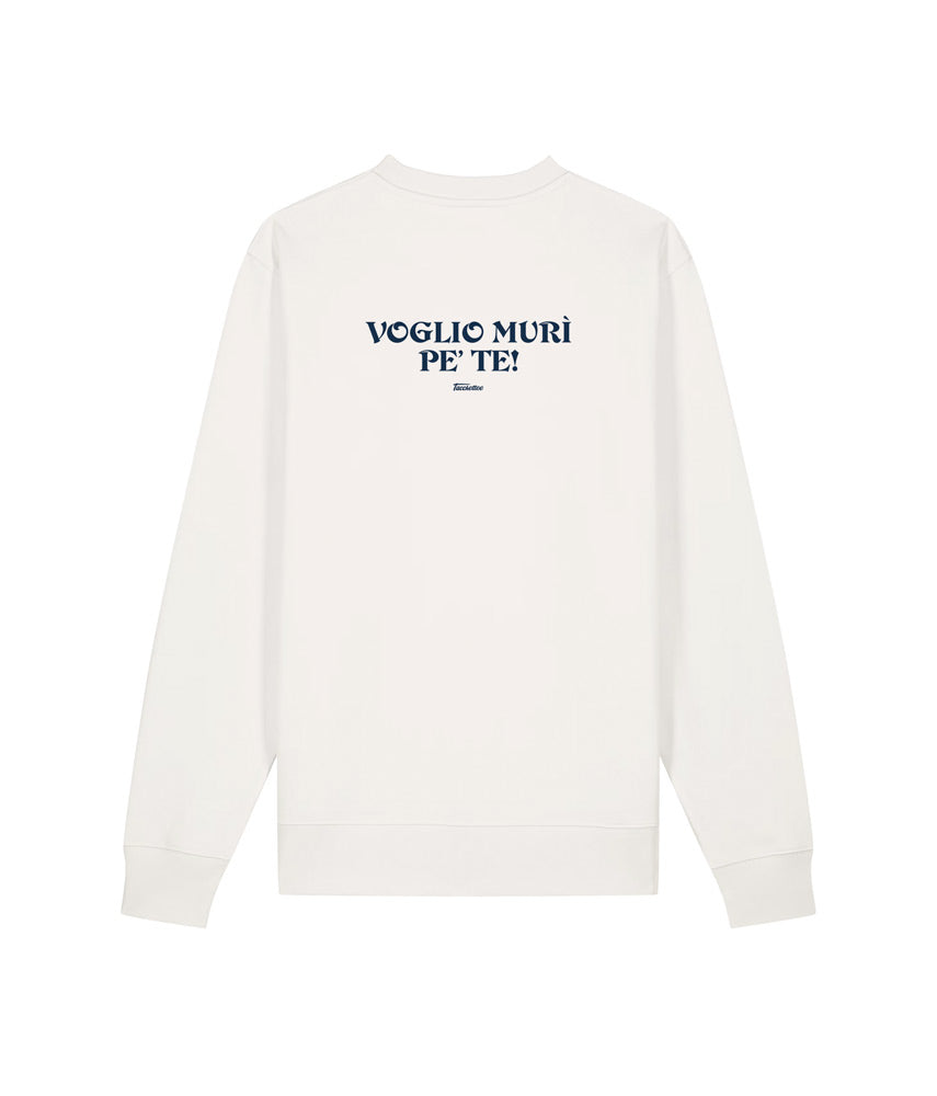 SO NAT CU TE Felpa Girocollo