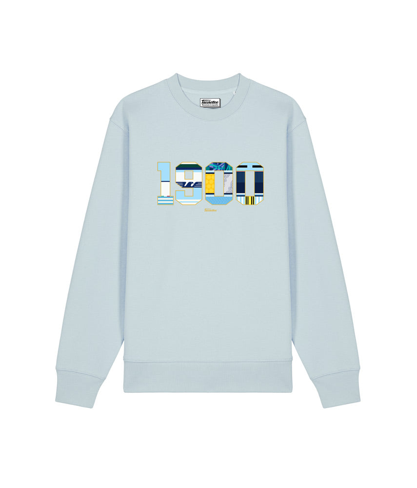 NOVE GENNAIO 1900 Felpa Girocollo