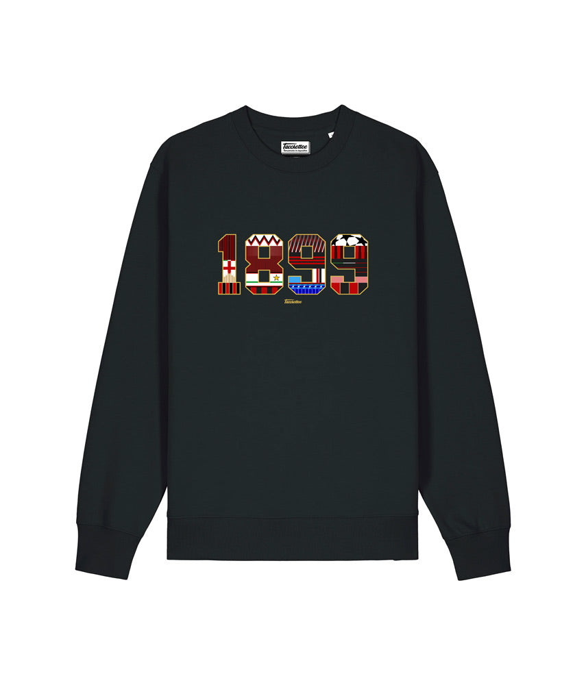 SEDICI DICEMBRE 1899 Felpa Girocollo