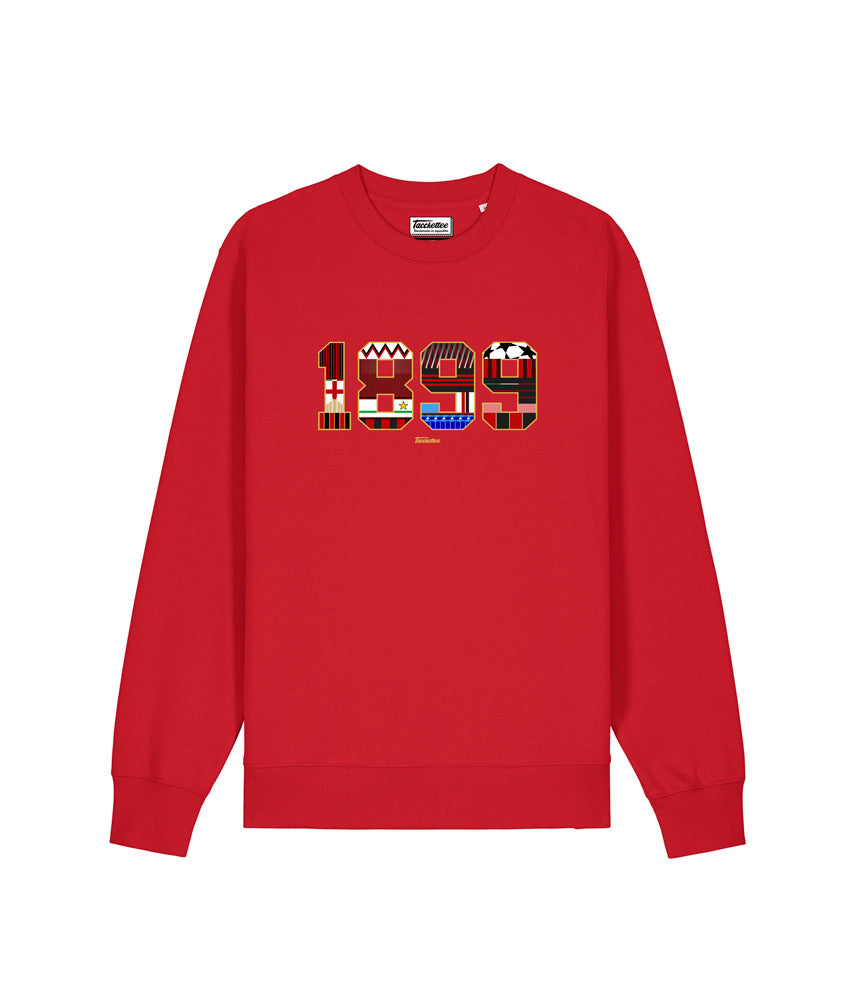 SEDICI DICEMBRE 1899 Felpa Girocollo