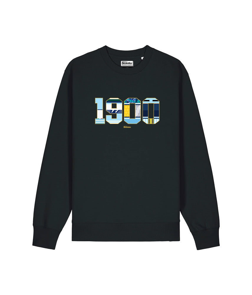 NOVE GENNAIO 1900 Felpa Girocollo