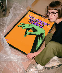IT'S GOING IN Poster