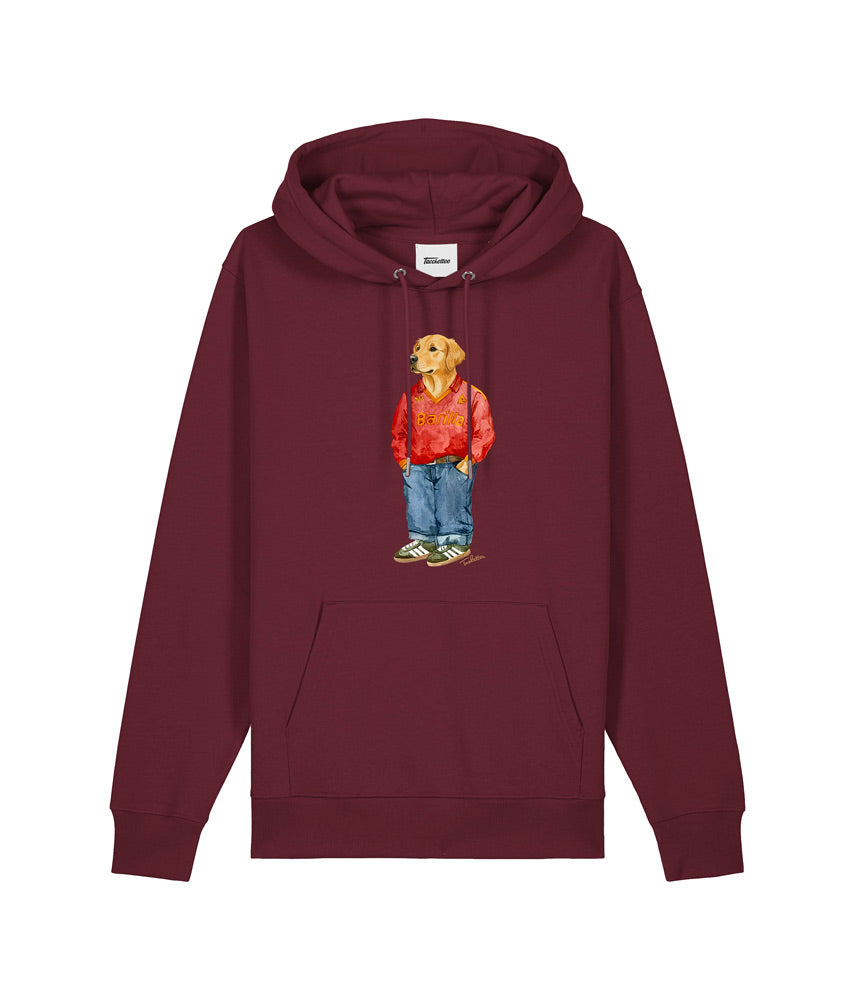 IL GOLDEN RETRIEVER Felpa cappuccio