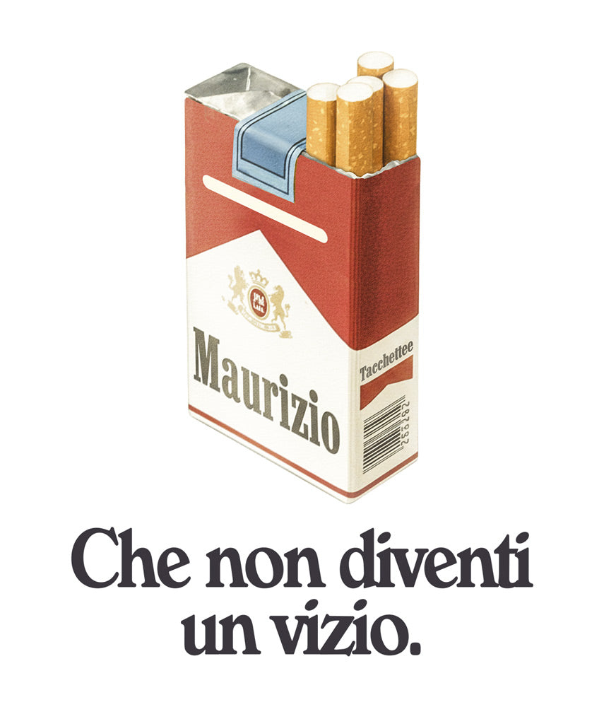 MAURIZIO Felpa Cappuccio