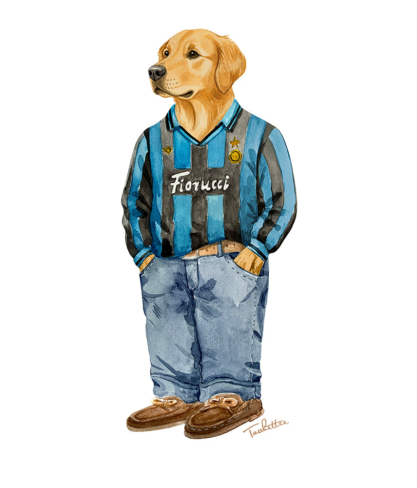 IL GOLDEN RETRIEVER T-shirt