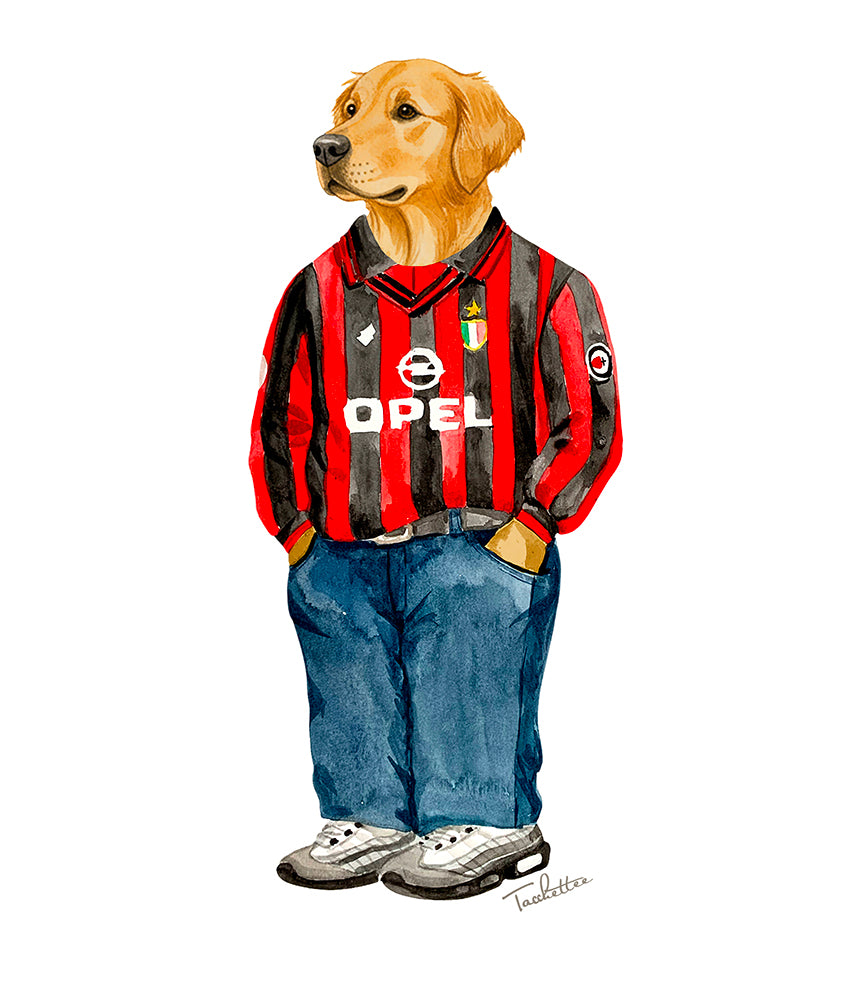 IL GOLDEN RETRIEVER Felpa cappuccio