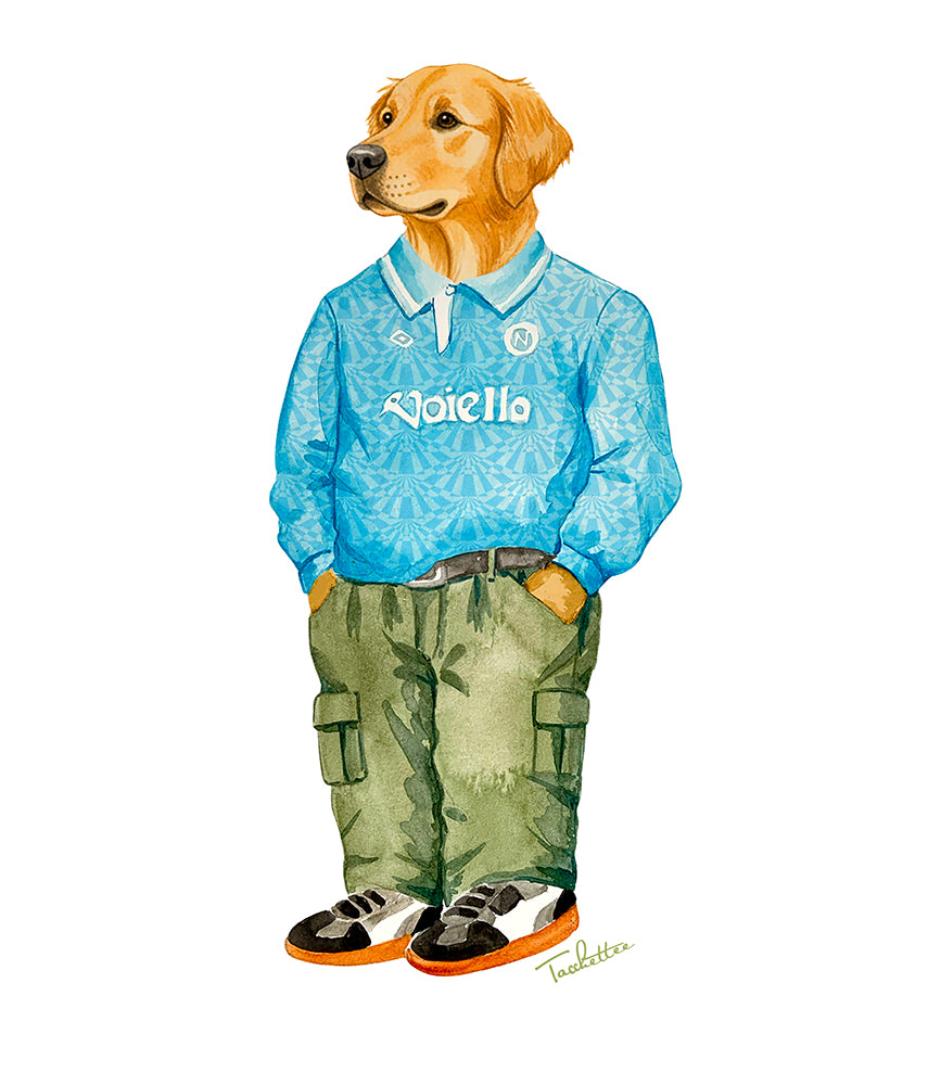 IL GOLDEN RETRIEVER T-shirt