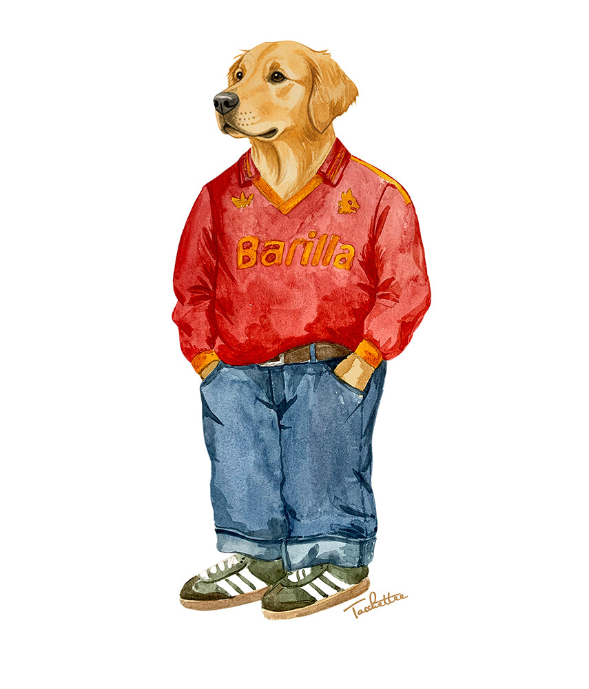 IL GOLDEN RETRIEVER T-shirt