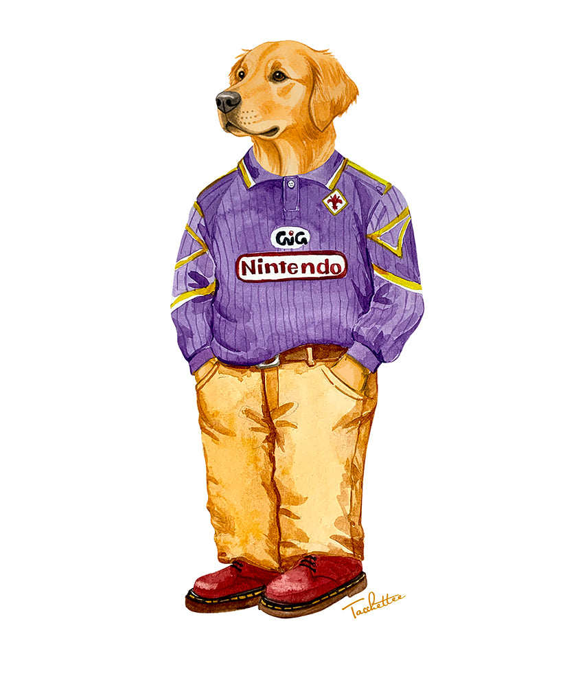 IL GOLDEN RETRIEVER T-shirt