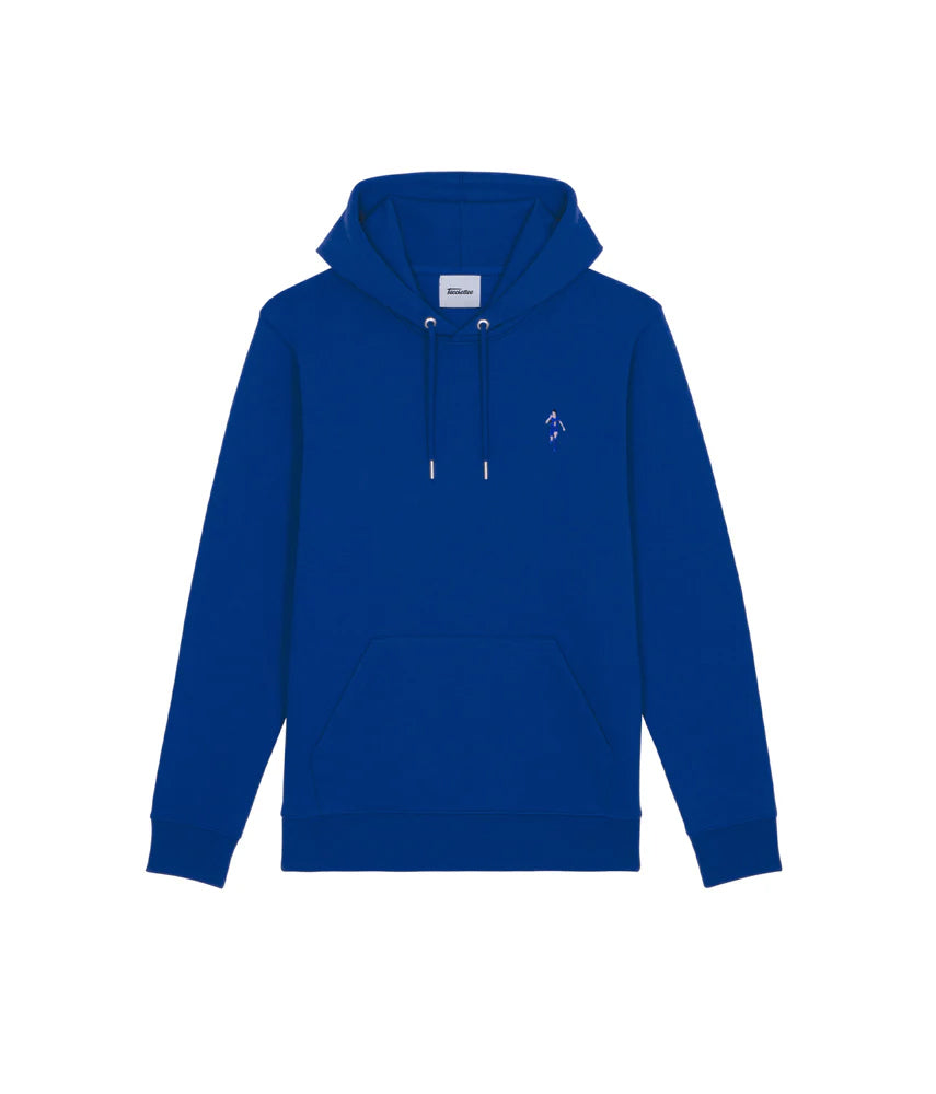 LET'S GO TO BERLIN! Tacchettee x Italia FIGC Embroidered hoodie