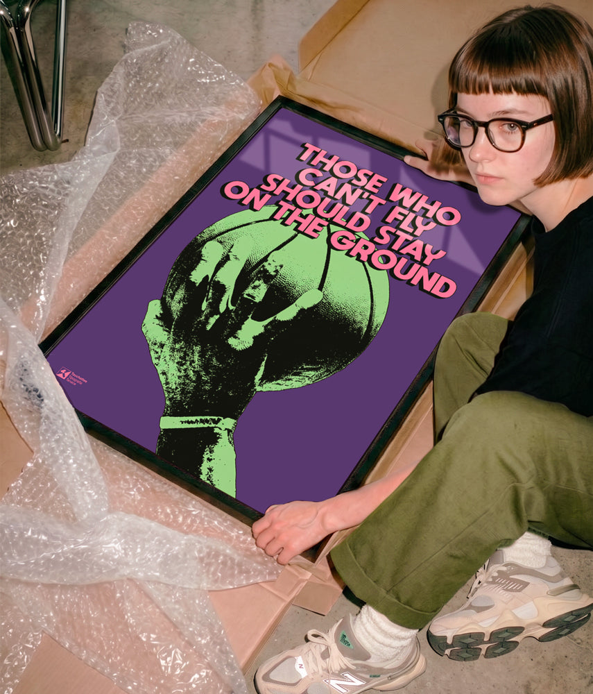 ON THE GROUND Poster