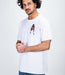 TULEEPANO NERO T-shirt ricamata - Tacchettee